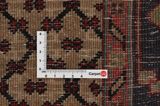 Songhor - Koliai Персийски връзван килим 213x121 - Снимка 4