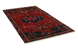 Lori - Bakhtiari Персийски връзван килим 265x143 - Снимка 1