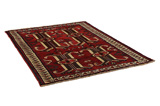 Lori - Qashqai Персийски връзван килим 211x158 - Снимка 1