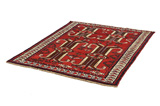 Lori - Qashqai Персийски връзван килим 211x158 - Снимка 2