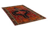 Tuyserkan - old Персийски връзван килим 231x141 - Снимка 1