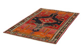 Tuyserkan - old Персийски връзван килим 231x141 - Снимка 2