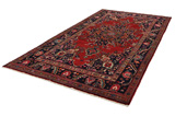 Sarouk - Farahan Персийски връзван килим 400x208 - Снимка 2