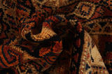 Bakhtiari - Qashqai Персийски връзван килим 360x122 - Снимка 7