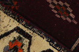 Bakhtiari - Qashqai Персийски връзван килим 418x147 - Снимка 6