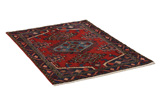 Wiss Персийски връзван килим 146x102 - Снимка 1