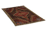 Tuyserkan - Hamadan Персийски връзван килим 154x91 - Снимка 1