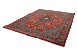 Kashan Персийски връзван килим 378x285 - Снимка 2