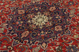 Kashan Персийски връзван килим 378x285 - Снимка 10
