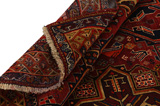 Qashqai - Shiraz Персийски връзван килим 272x155 - Снимка 5