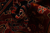 Qashqai - Shiraz Персийски връзван килим 272x155 - Снимка 7