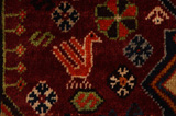 Qashqai - Shiraz Персийски връзван килим 272x155 - Снимка 10
