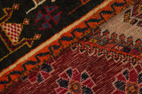 Tuyserkan - Hamadan Персийски връзван килим 254x117 - Снимка 6