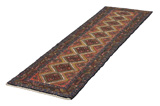Enjelas - Hamadan Персийски връзван килим 283x74 - Снимка 2