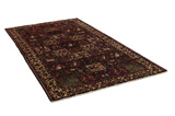 Bakhtiari Персийски връзван килим 309x175 - Снимка 1