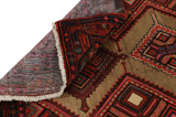 Enjelas - Hamadan Персийски връзван килим 312x118 - Снимка 5