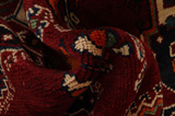 Qashqai - Shiraz Персийски връзван килим 284x152 - Снимка 7