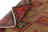 Yalameh - Qashqai Персийски връзван килим 297x154 - Снимка 5