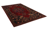 Bakhtiari Персийски връзван килим 389x223 - Снимка 1