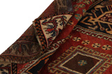 Qashqai - Shiraz Персийски връзван килим 270x149 - Снимка 5