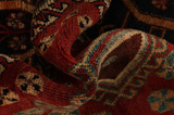 Qashqai - Shiraz Персийски връзван килим 270x149 - Снимка 7