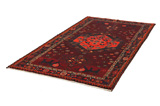 Lori - Bakhtiari Персийски връзван килим 275x150 - Снимка 2