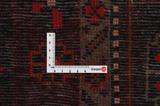 Lori - Bakhtiari Персийски връзван килим 275x150 - Снимка 4