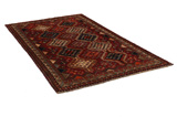 Yalameh - Qashqai Персийски връзван килим 265x153 - Снимка 1
