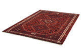 Afshar - Sirjan Персийски връзван килим 273x189 - Снимка 2