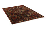 Bakhtiari Персийски връзван килим 230x155 - Снимка 1