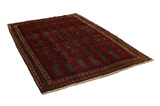 Qashqai Персийски връзван килим 275x180 - Снимка 1