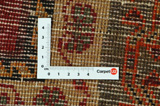 Qashqai Персийски връзван килим 275x180 - Снимка 4