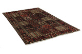 Bakhtiari Персийски връзван килим 257x155 - Снимка 1