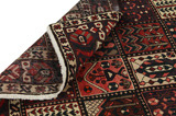 Bakhtiari Персийски връзван килим 257x155 - Снимка 5