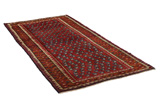 Mir - Sarouk Персийски връзван килим 260x123 - Снимка 1