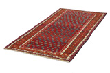 Mir - Sarouk Персийски връзван килим 260x123 - Снимка 2