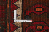 Mir - Sarouk Персийски връзван килим 260x123 - Снимка 4