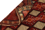 Qashqai - Shiraz Персийски връзван килим 300x144 - Снимка 5