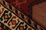 Qashqai - Shiraz Персийски връзван килим 300x144 - Снимка 6