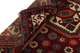 Yalameh - Qashqai Персийски връзван килим 222x150 - Снимка 5