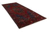 Tuyserkan - Hamadan Персийски връзван килим 455x181 - Снимка 1