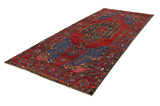 Tuyserkan - Hamadan Персийски връзван килим 455x181 - Снимка 2
