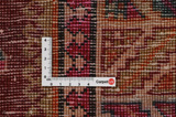Yalameh - Qashqai Персийски връзван килим 187x123 - Снимка 4