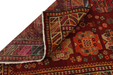 Yalameh - Qashqai Персийски връзван килим 187x123 - Снимка 5