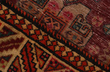 Yalameh - Qashqai Персийски връзван килим 187x123 - Снимка 6