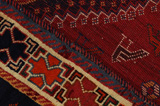 Yalameh - Qashqai Персийски връзван килим 203x132 - Снимка 6
