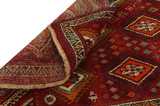 Yalameh - Qashqai Персийски връзван килим 195x125 - Снимка 5