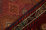 Yalameh - Qashqai Персийски връзван килим 195x125 - Снимка 6