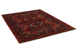 Lori - Bakhtiari Персийски връзван килим 250x181 - Снимка 1