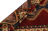 Yalameh - Qashqai Персийски връзван килим 275x140 - Снимка 5